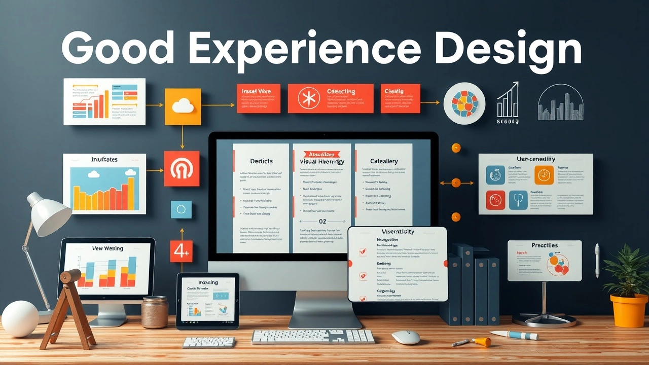Elements clés d'un bon design d'experience