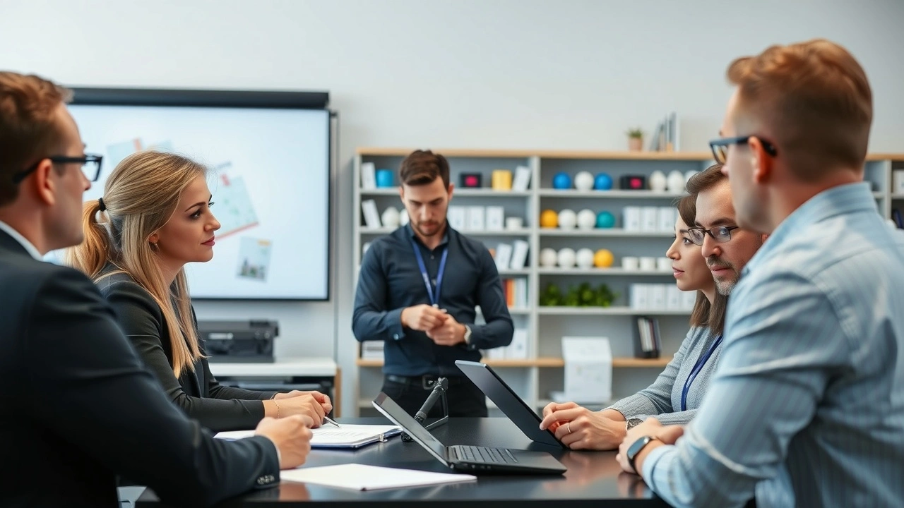 formation d une equipe sur la securite de boutique en ligne