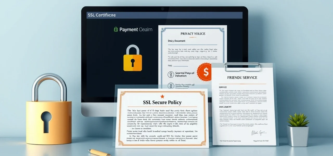 illustration des indispensables pour securiser une boutique en ligne
