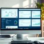 Un espace de travail moderne pour le développement web mettant en avant des interfaces de plugins.