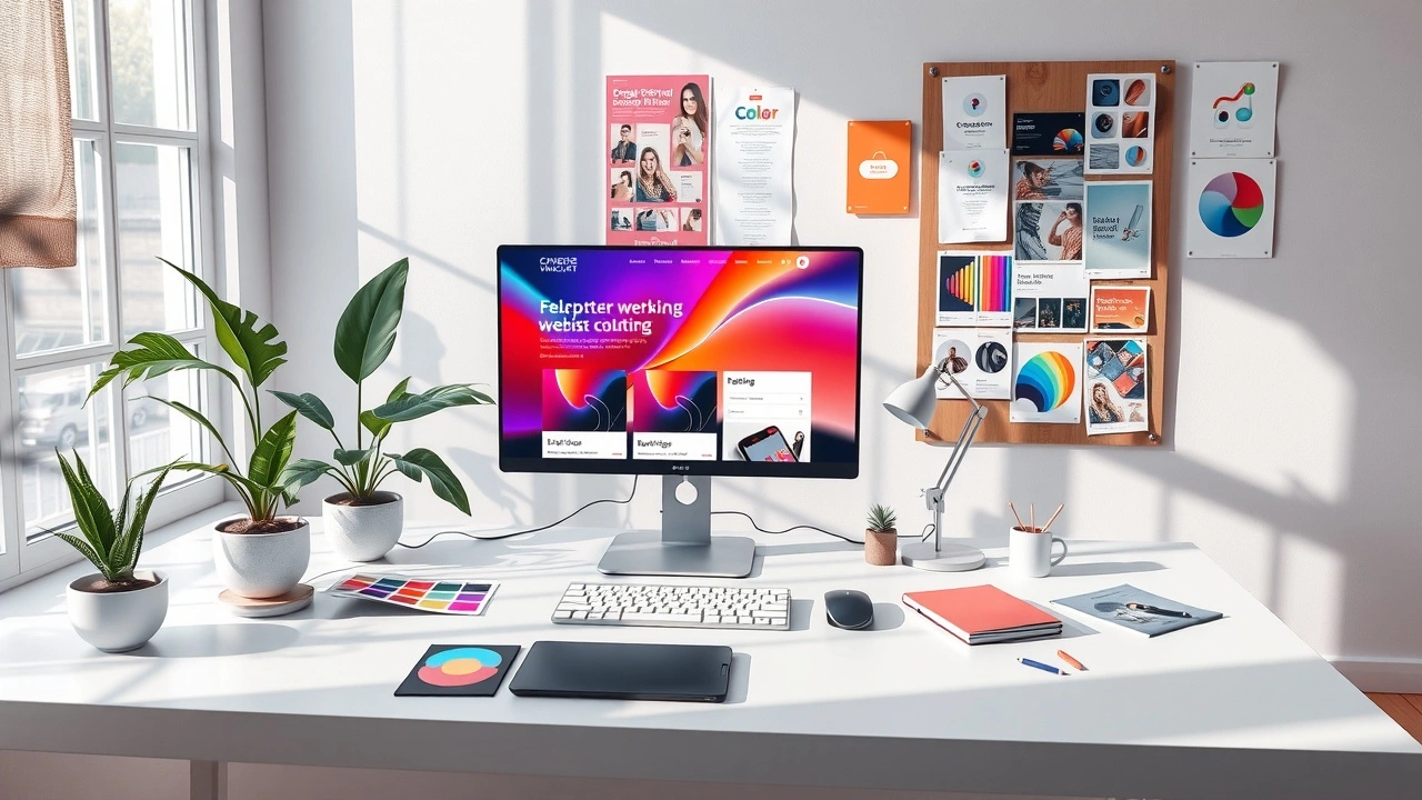 Comment concevoir un site web captivant avec une identité visuelle forte