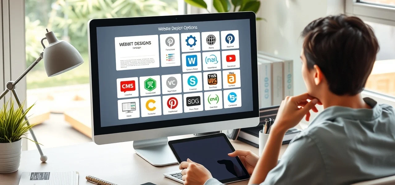 Comment choisir le bon CMS pour optimiser la creation de votre site web