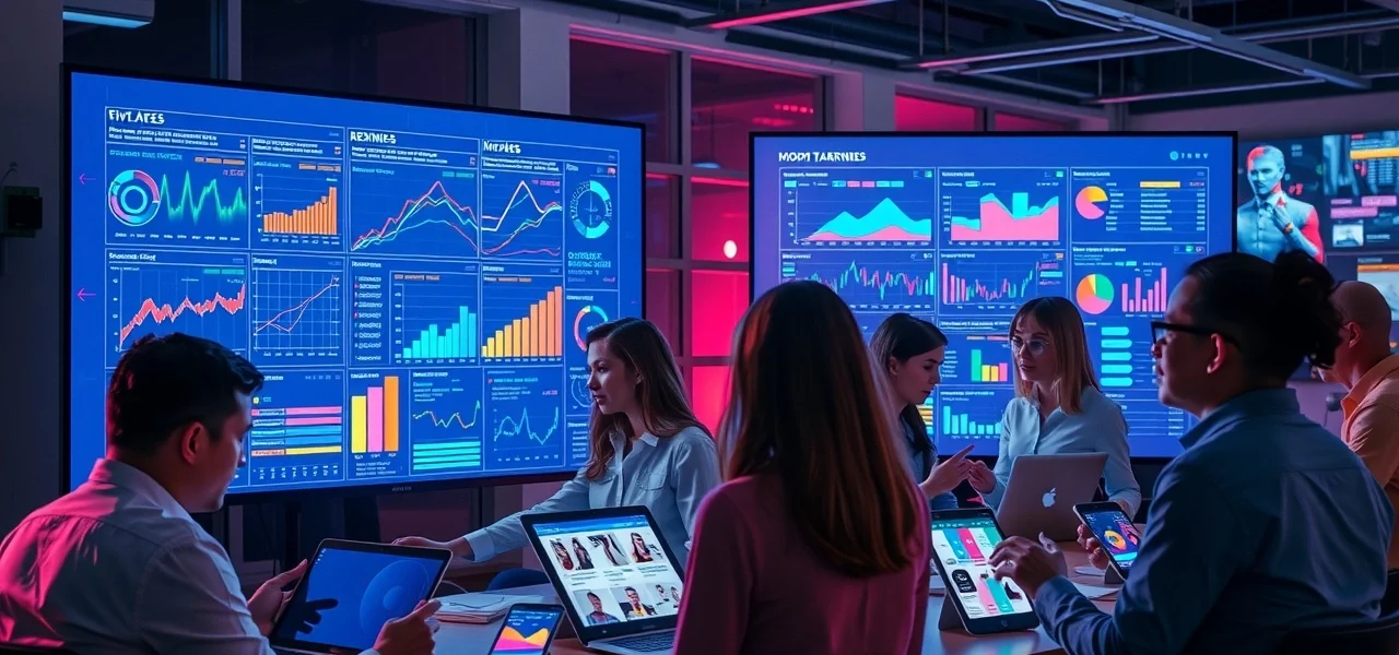 Une illustration de l'impact des technologies d'apprentissage automatique sur le marketing digital.