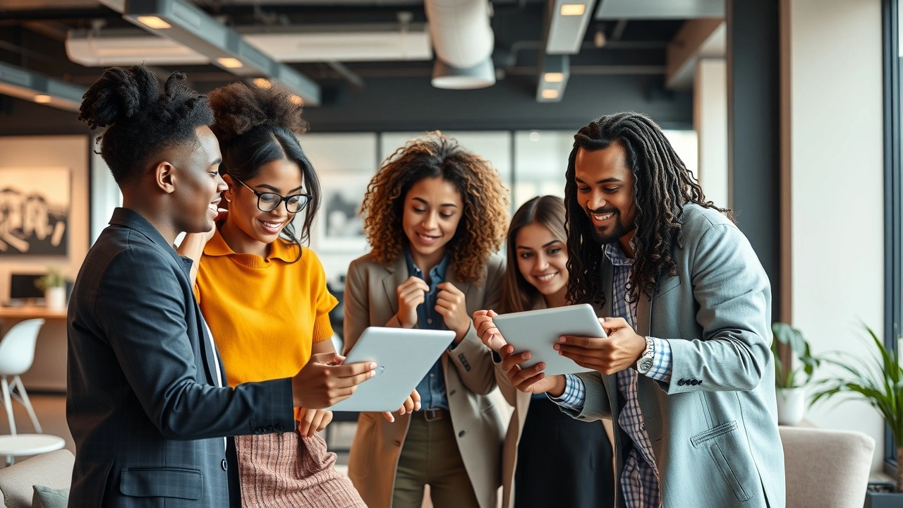 professionnels du marketing collaborant sur des stratégies personnalisées