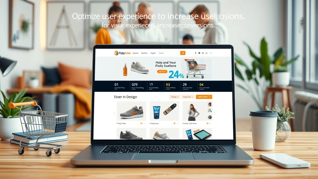 Comment optimiser l&rsquo;expérience utilisateur sur votre site e-commerce pour augmenter vos conversions