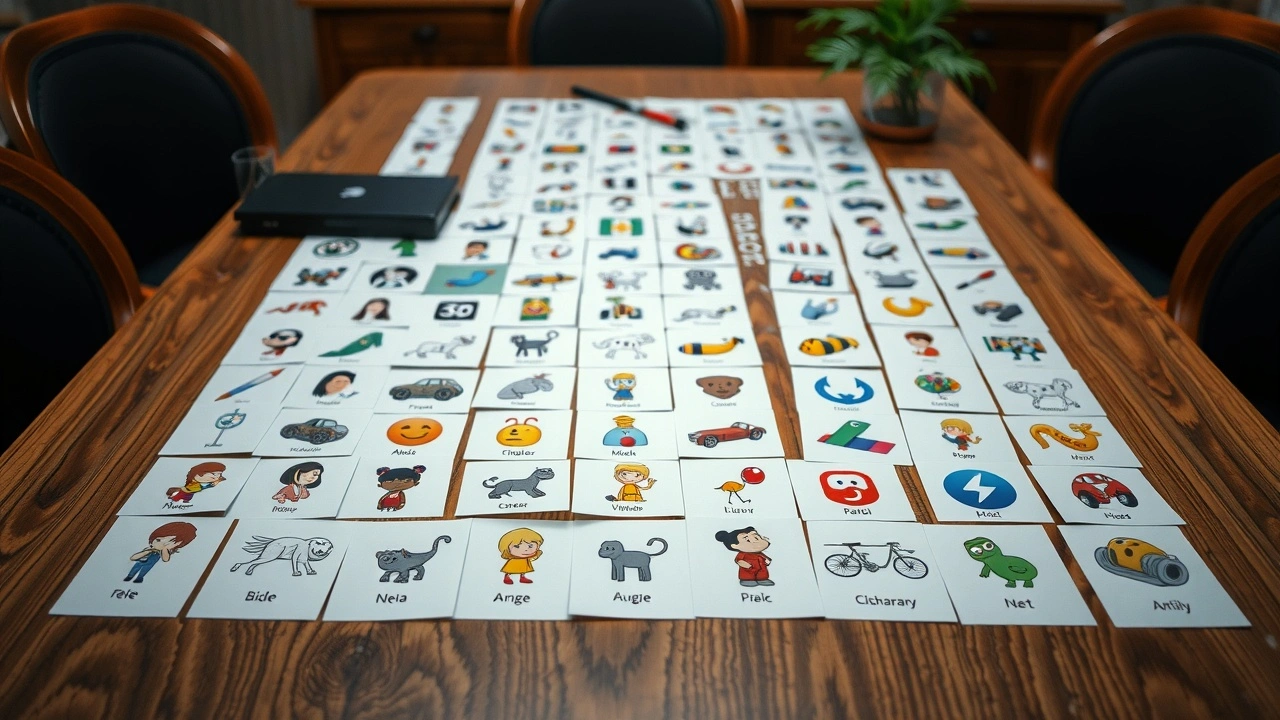 table avec divers types d animations et leurs usages