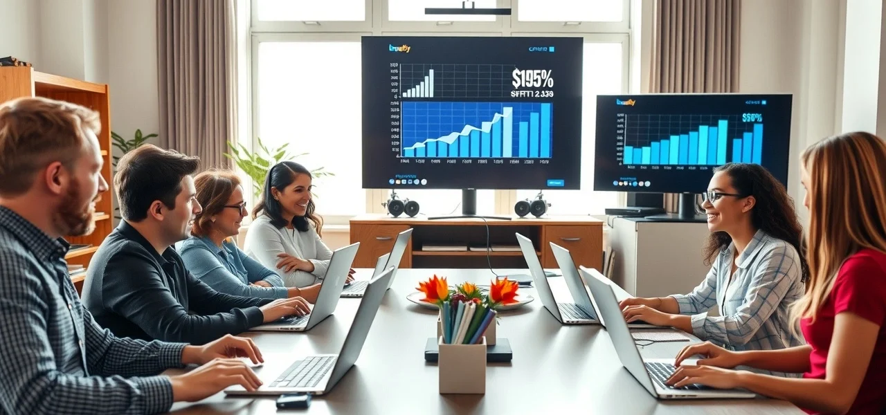 Un webinaire virtuel en cours avec des participants enthousiastes