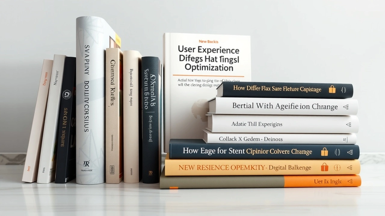 collection de livres et de ressources digitales sur l'expérience utilisateur