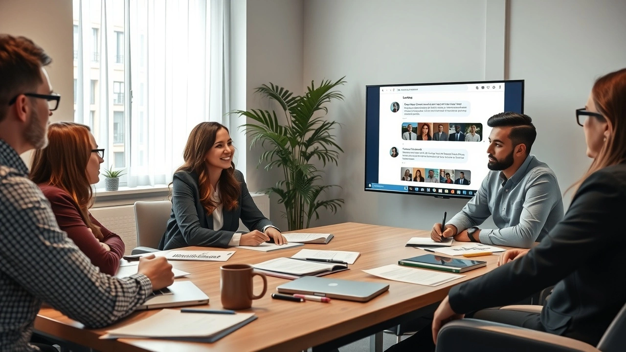 formation d equipe sur l utilisation du chat en direct