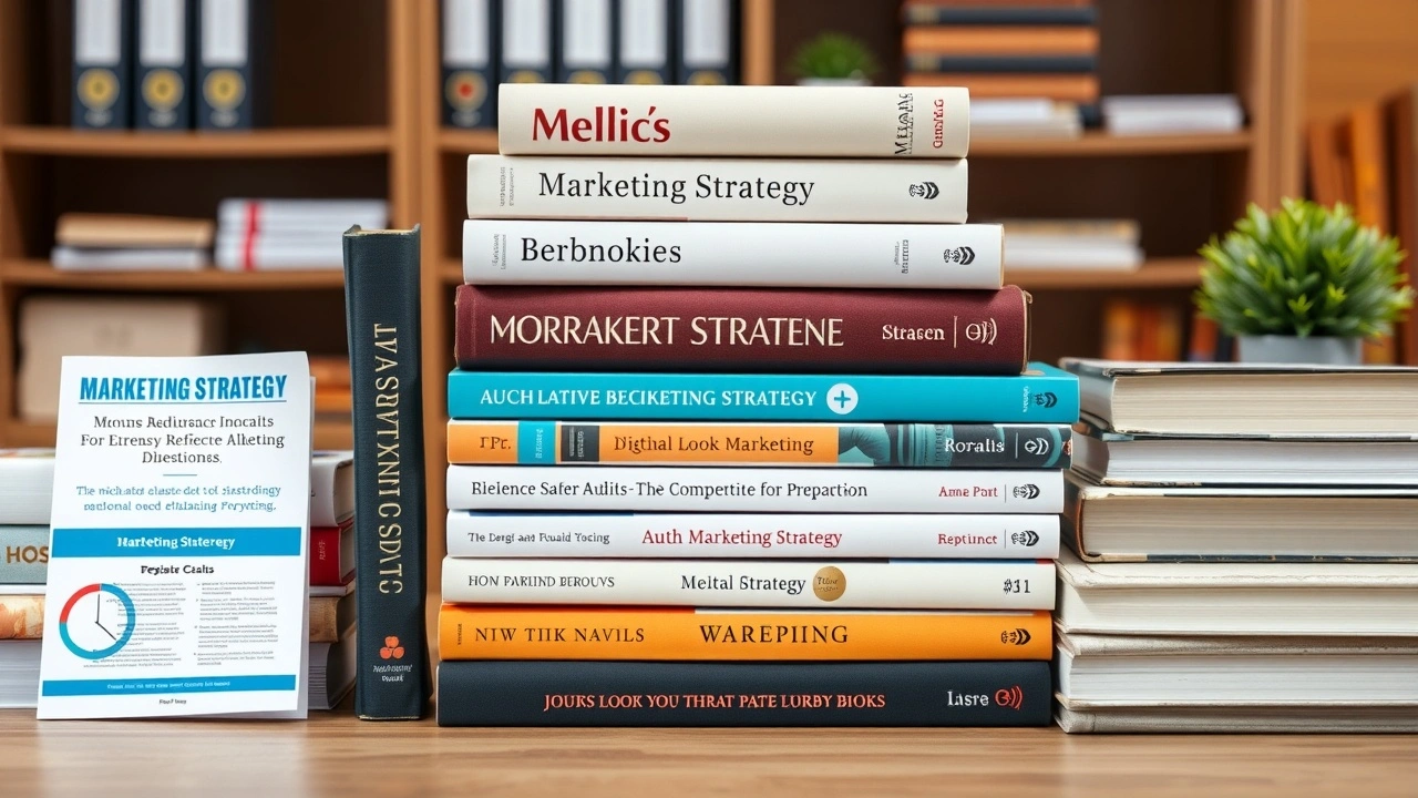 collection de livres sur le marketing d'influence