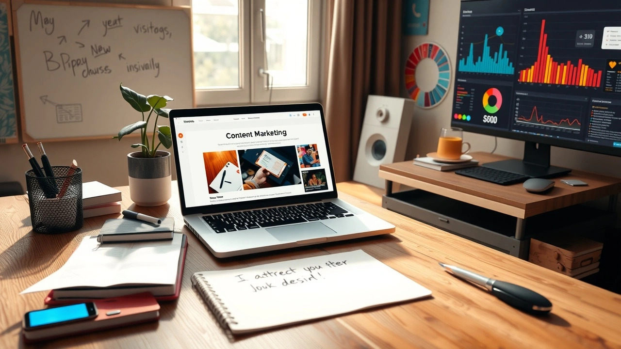 Comment utiliser le marketing de contenu pour attirer des visiteurs sur votre nouveau site web