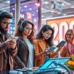 Illustration des nouvelles approches en marketing d'influence pour 2024 et leur impact sur les marques.