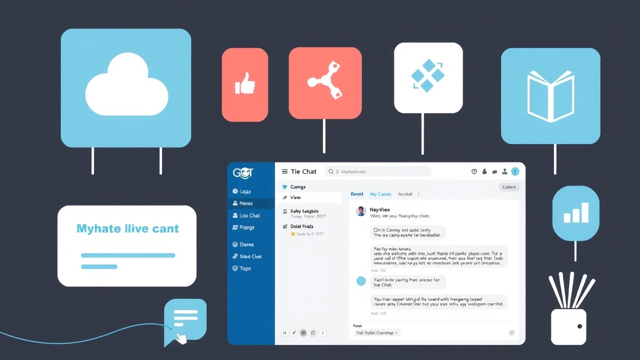 outils pour l integration de chat en direct sur un site