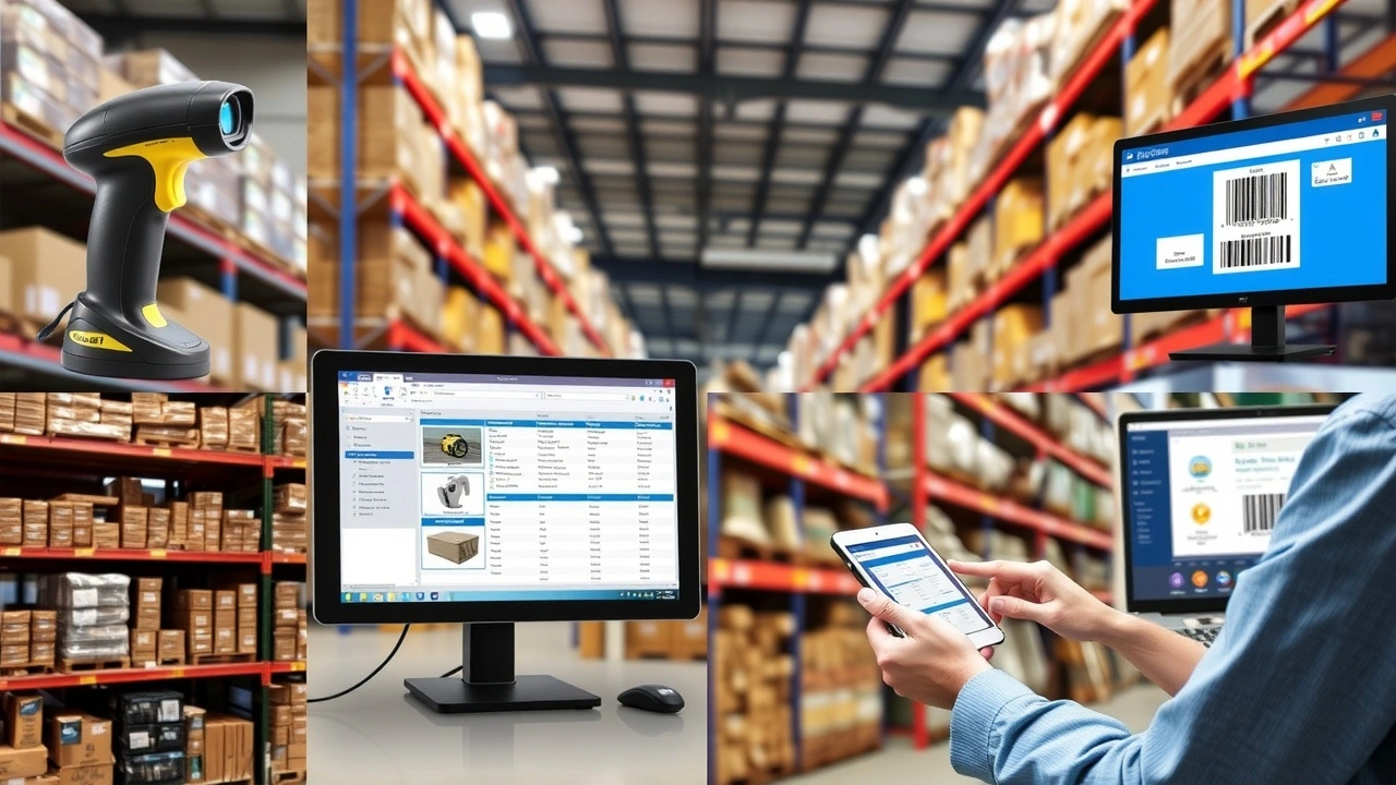 outils de gestion des stocks et technologie d'inventaire