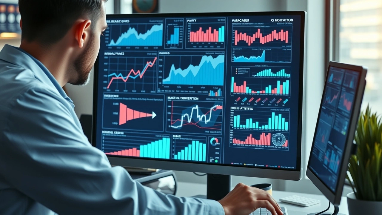 scientifique des donnees analysant des donnees marketing