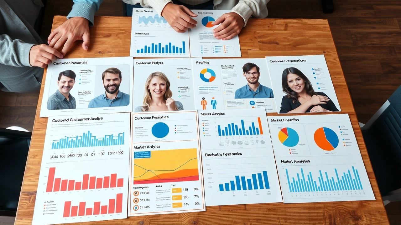 table avec des exemples de personas clients e-commerce