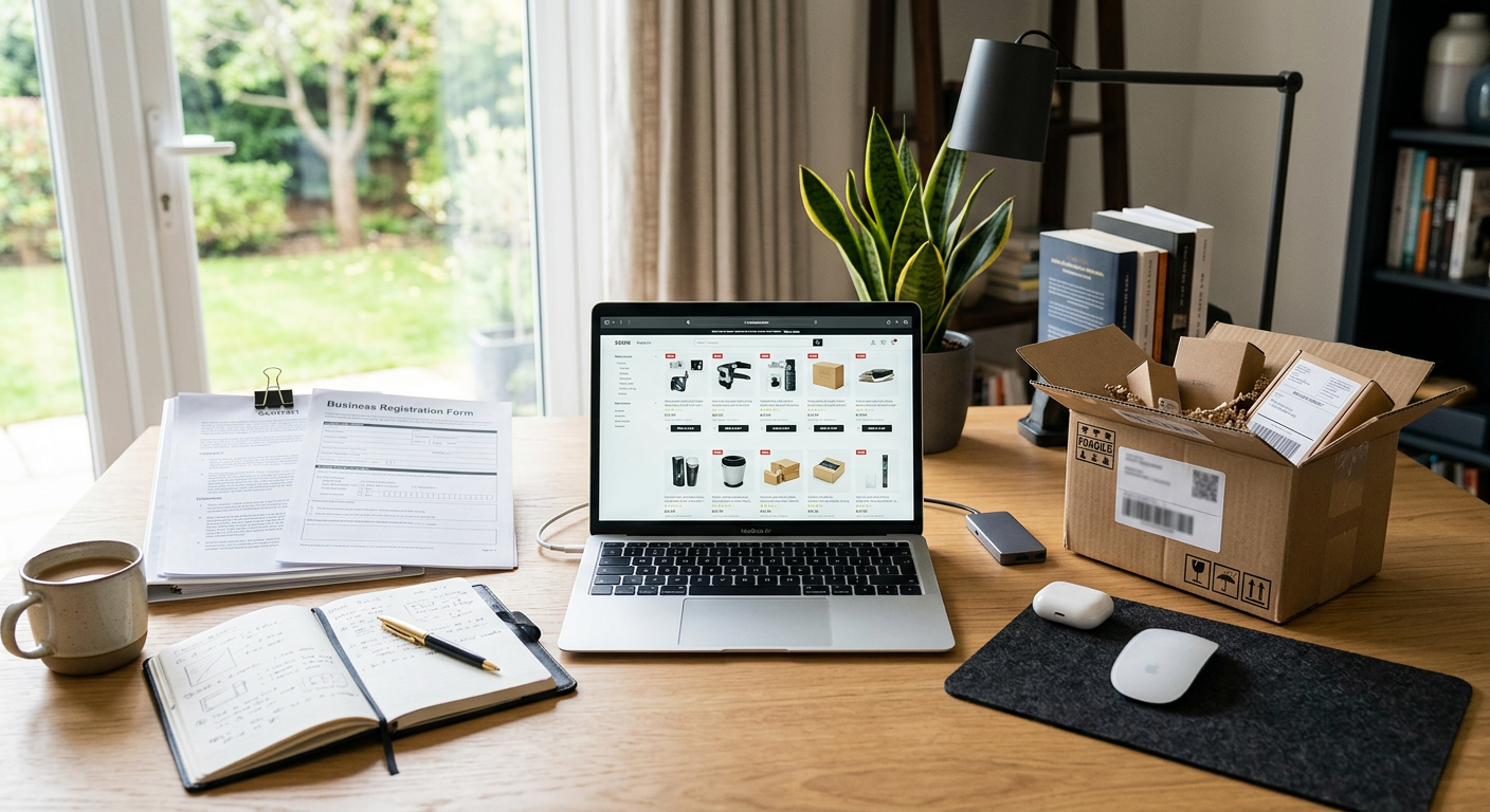 Quel statut juridique choisir pour lancer une boutique en ligne en 2026 ?